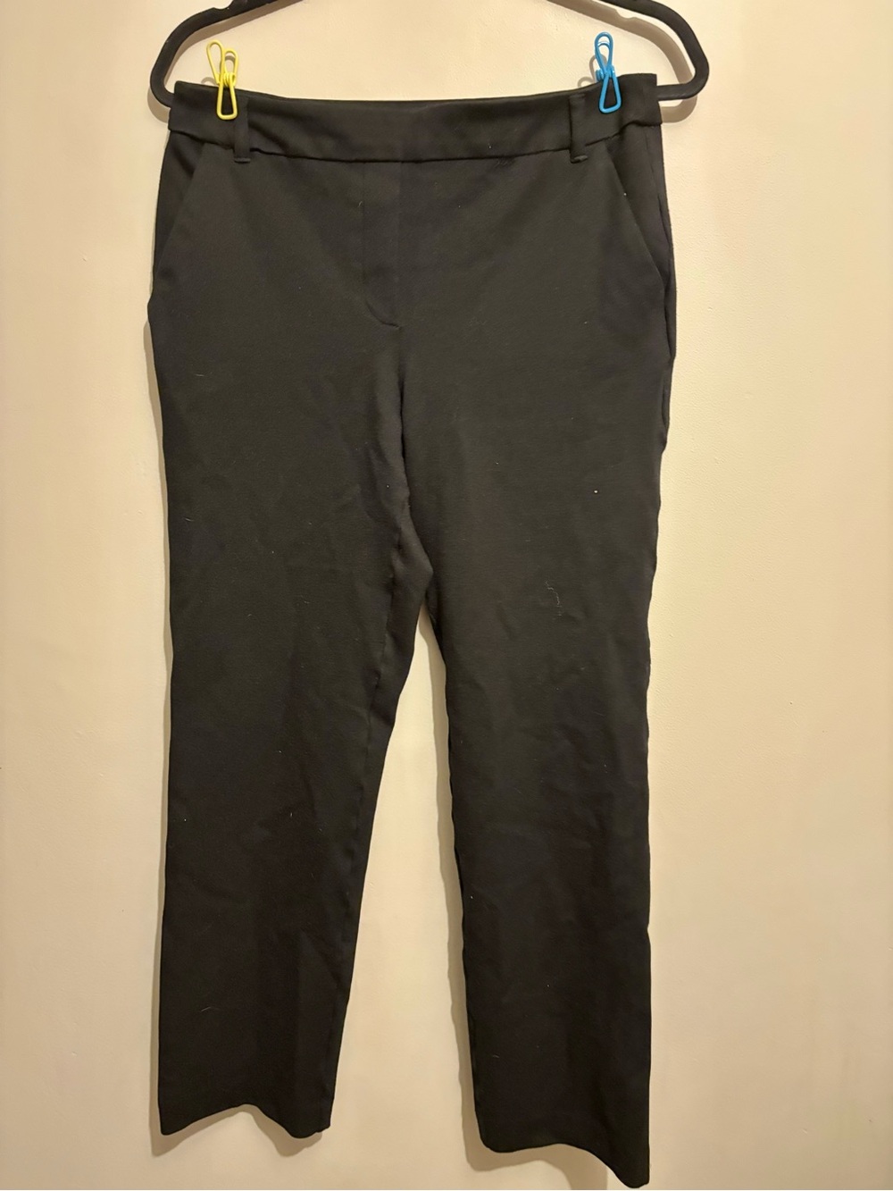 Reitmans Black Women's Straight Trousers